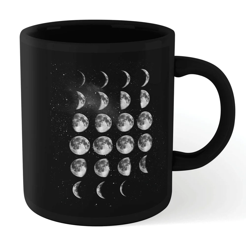 The Motivated Type Moon Series Mug - Black Image 1