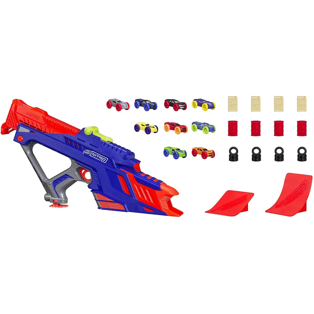 NERF Nitro Motor Fury Rapid Rally Image 1