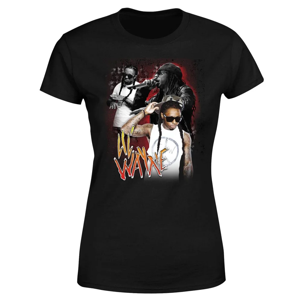 Lil Wayne Women's T-Shirt - Black - 3XL Image 1