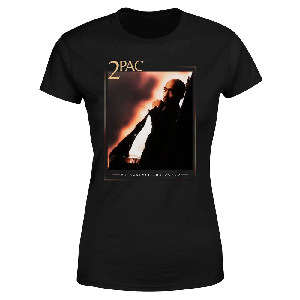 Tupac Me Against The World WoTupac Men's T-Shirt - Black - 3XL Image 1