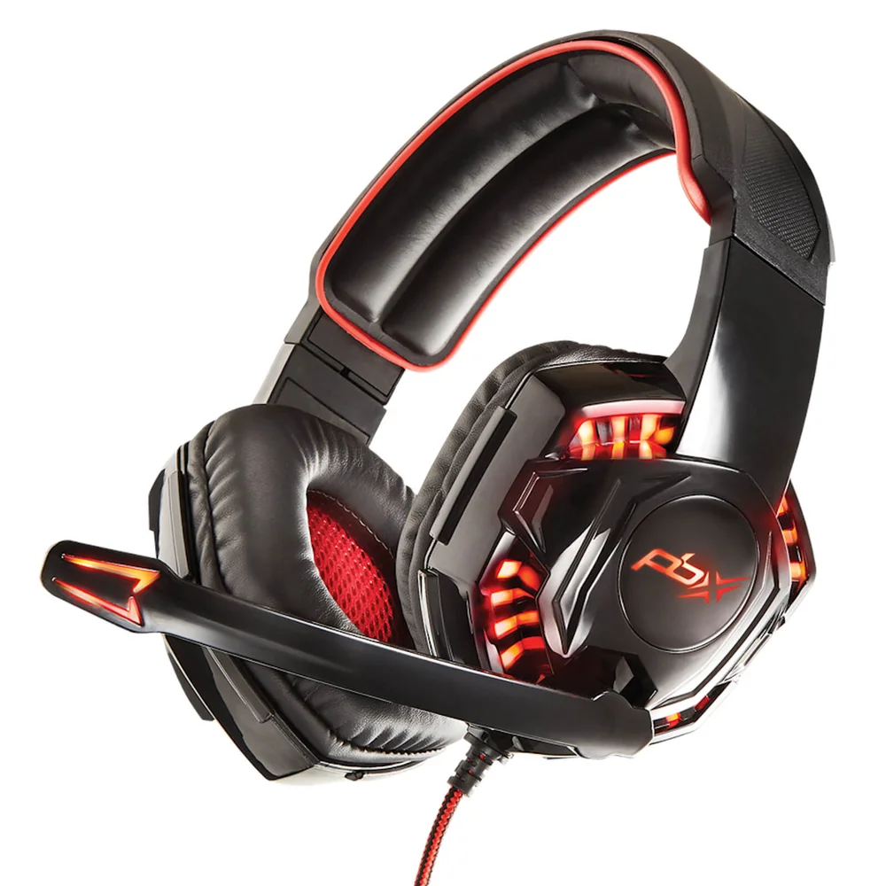 Falcon 5 Elite Gaming Headset with Led Lights Image 1
