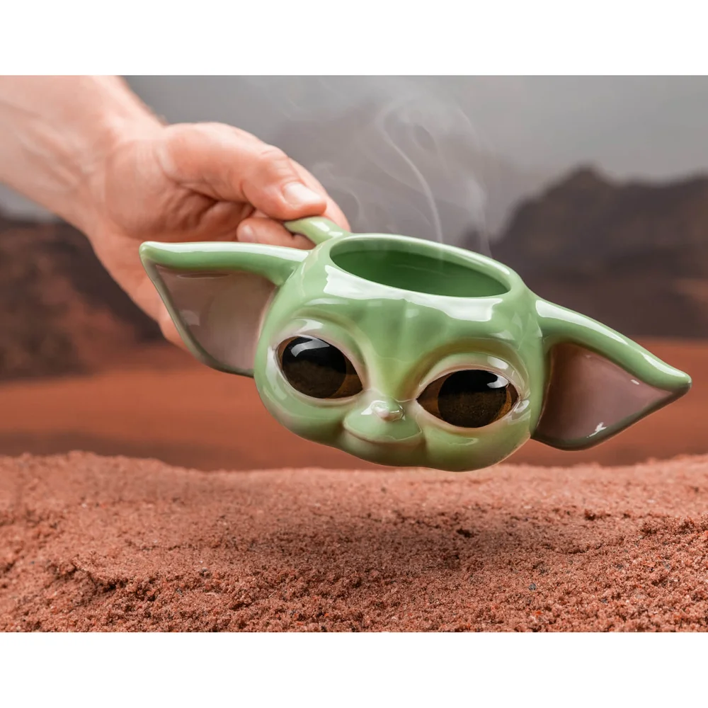 The Mandalorian The Child Shaped Mug V2 HOME Image 1