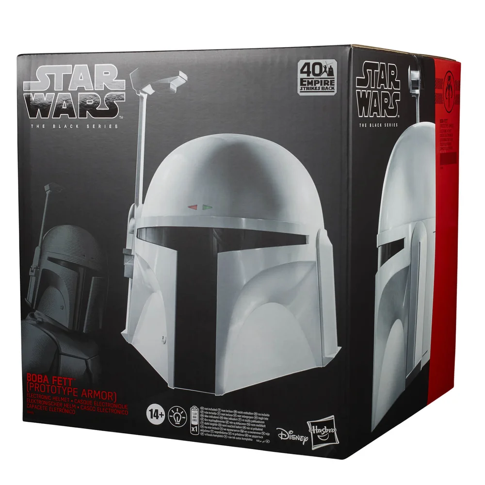 Hasbro Black Series Star Wars Boba Fett (Prototype Armour) Roleplay Replica Helmet Image 1