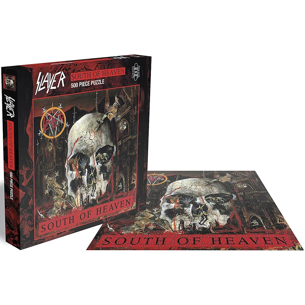 Slayer South of Heaven (500 Piece Jigsaw Puzzle) Image 1