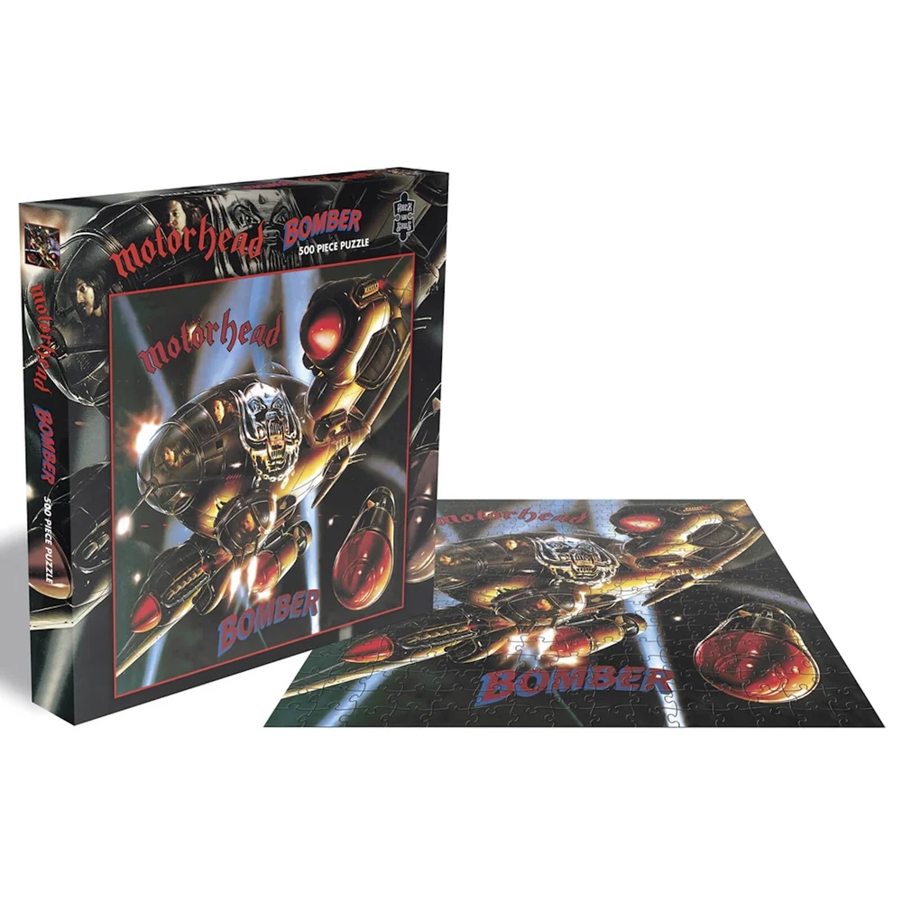 Motorhead Bomber (500 Piece Jigsaw Puzzle) Image 1