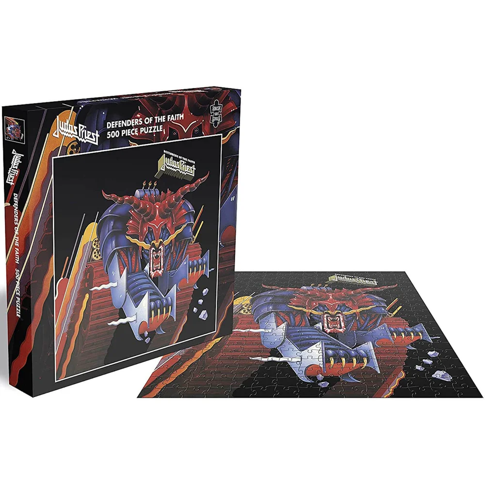Judas Priest Defenders of the Faith (500 Piece Jigsaw Puzzle) Image 1