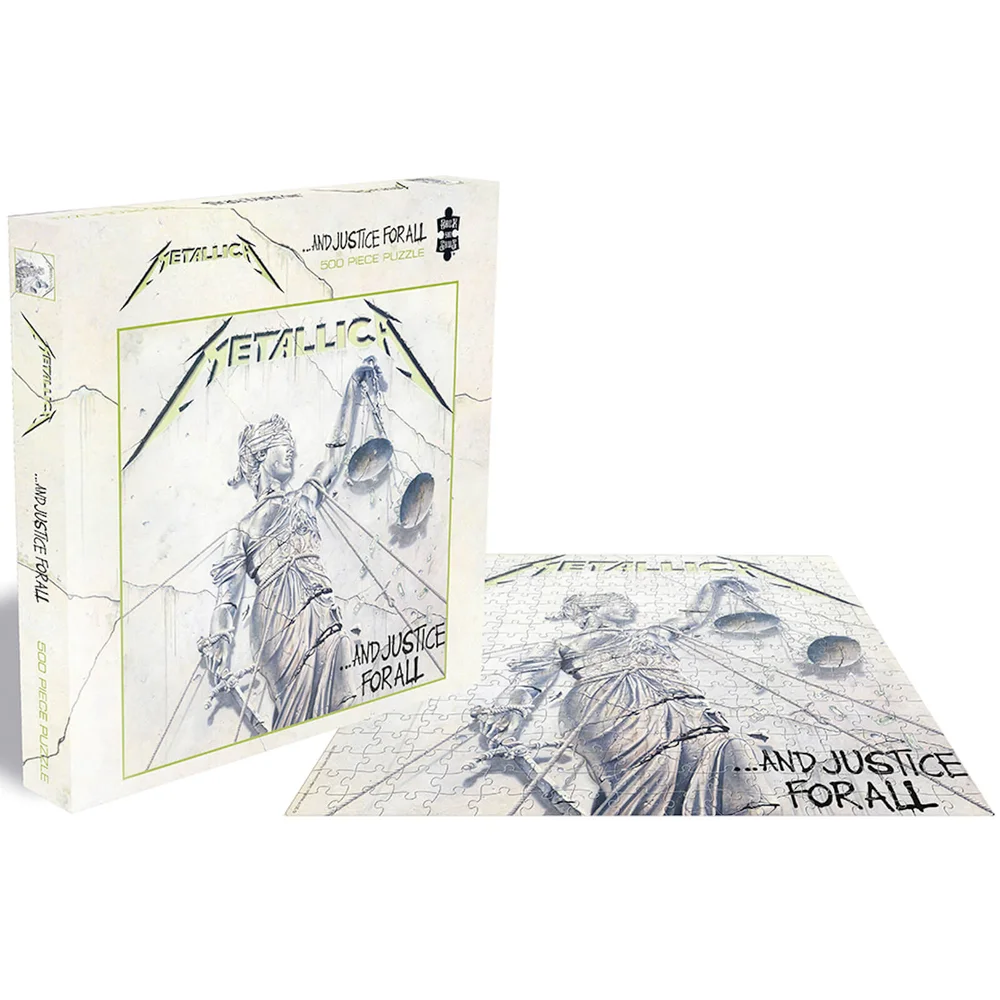 Metallica ...And Justice for All (500 Piece Jigsaw Puzzle) Image 1
