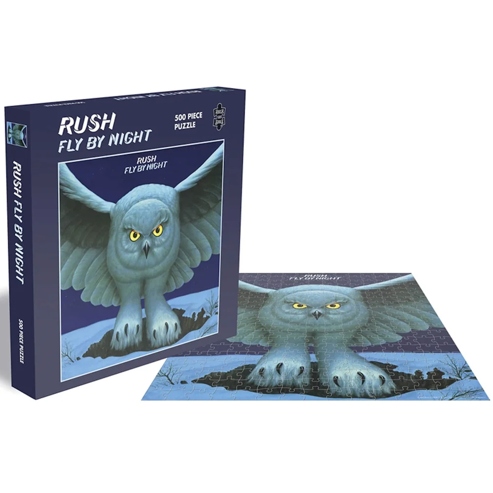 Rush Fly by Night (500 Piece Jigsaw Puzzle) Image 1
