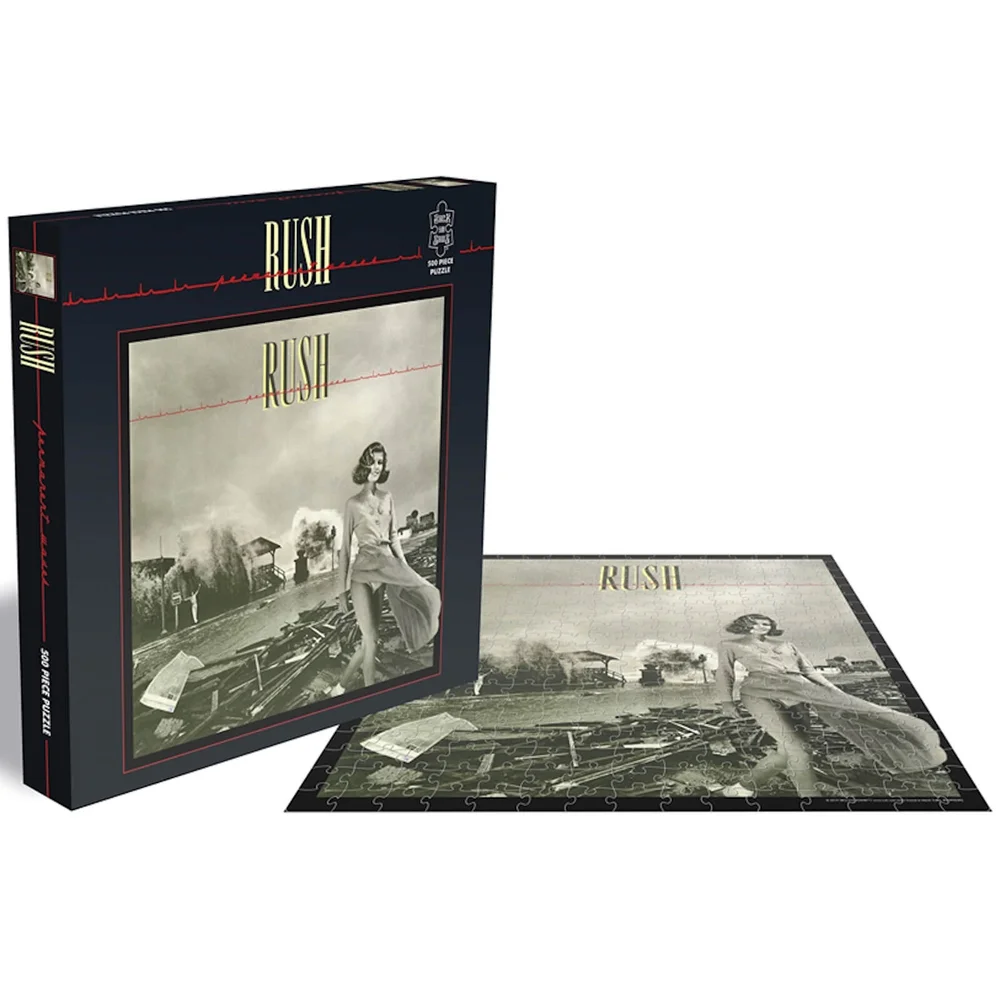 Rush Permanent Waves (500 Piece Jigsaw Puzzle) Image 1