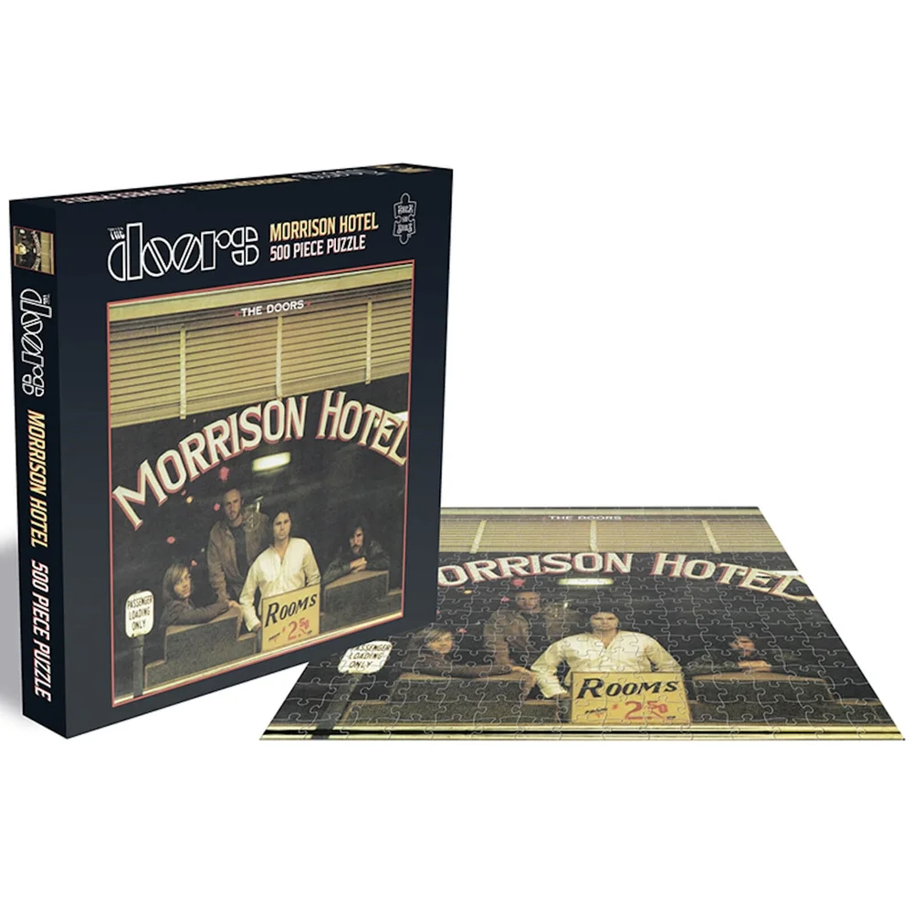 The Doors Morrison Hotel (500 Piece Jigsaw Puzzle) Image 1