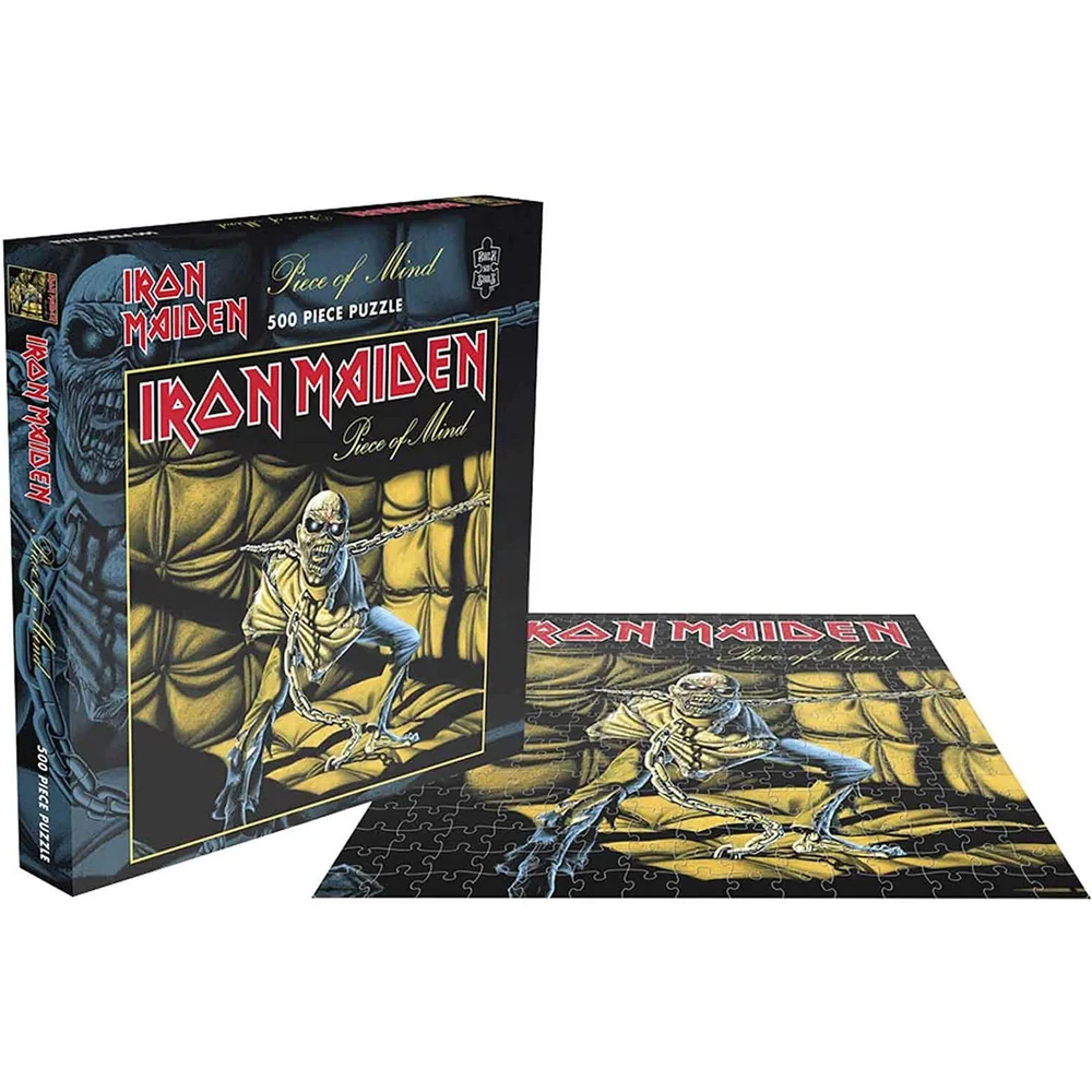 Iron Maiden Piece of Mind (500 Piece Jigsaw Puzzle) Image 1