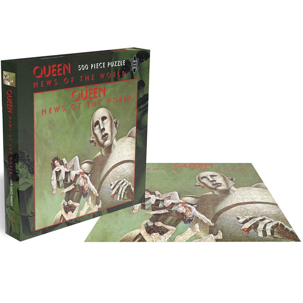 Queen News of the World (500 Piece Jigsaw Puzzle) Image 1