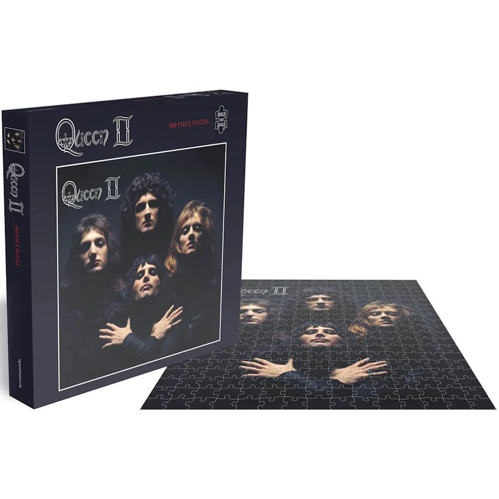 Queen Queen II (500 Piece Jigsaw Puzzle) Image 1