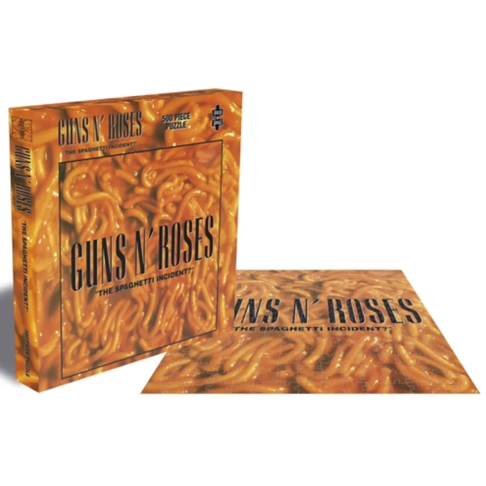 Guns N' Roses the Spaghetti Incident? (500 Piece Jigsaw Puzzle) Image 1