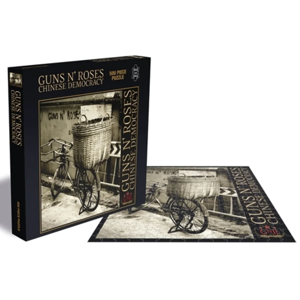 Guns N' Roses Chinese Democracy (500 Piece Jigsaw Puzzle) Image 1