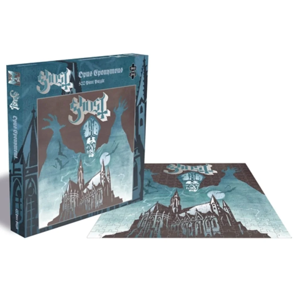 Ghost Opus Eponymous (500 Piece Jigsaw Puzzle) Image 1
