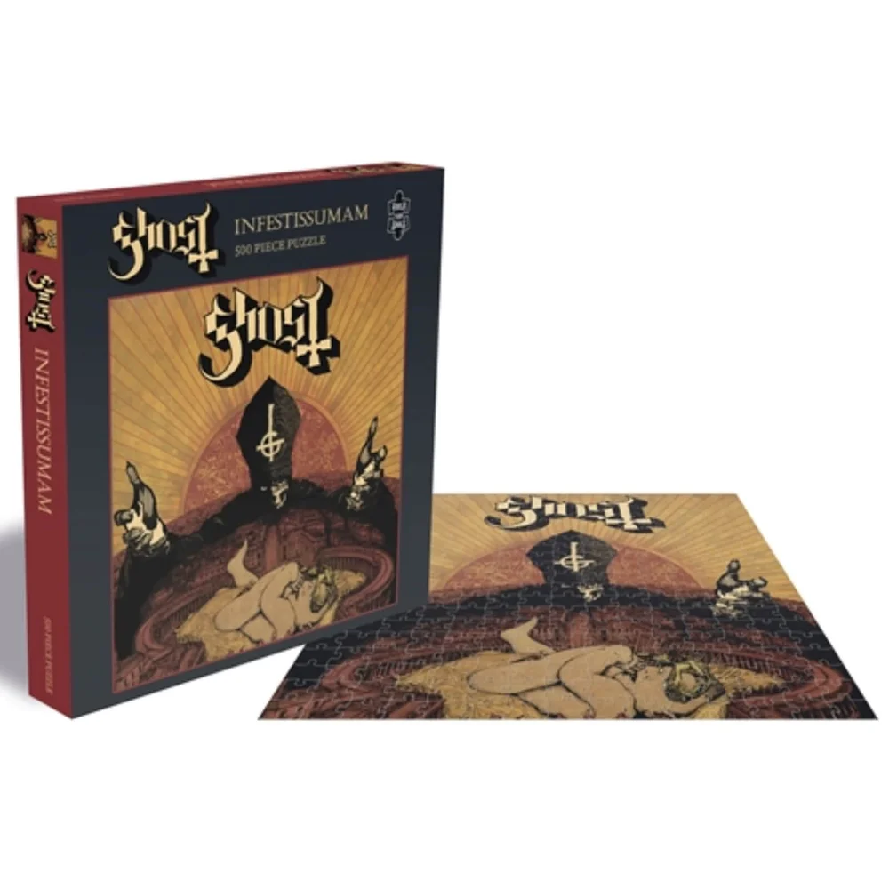 Ghost Infestissumam (500 Piece Jigsaw Puzzle) Image 1