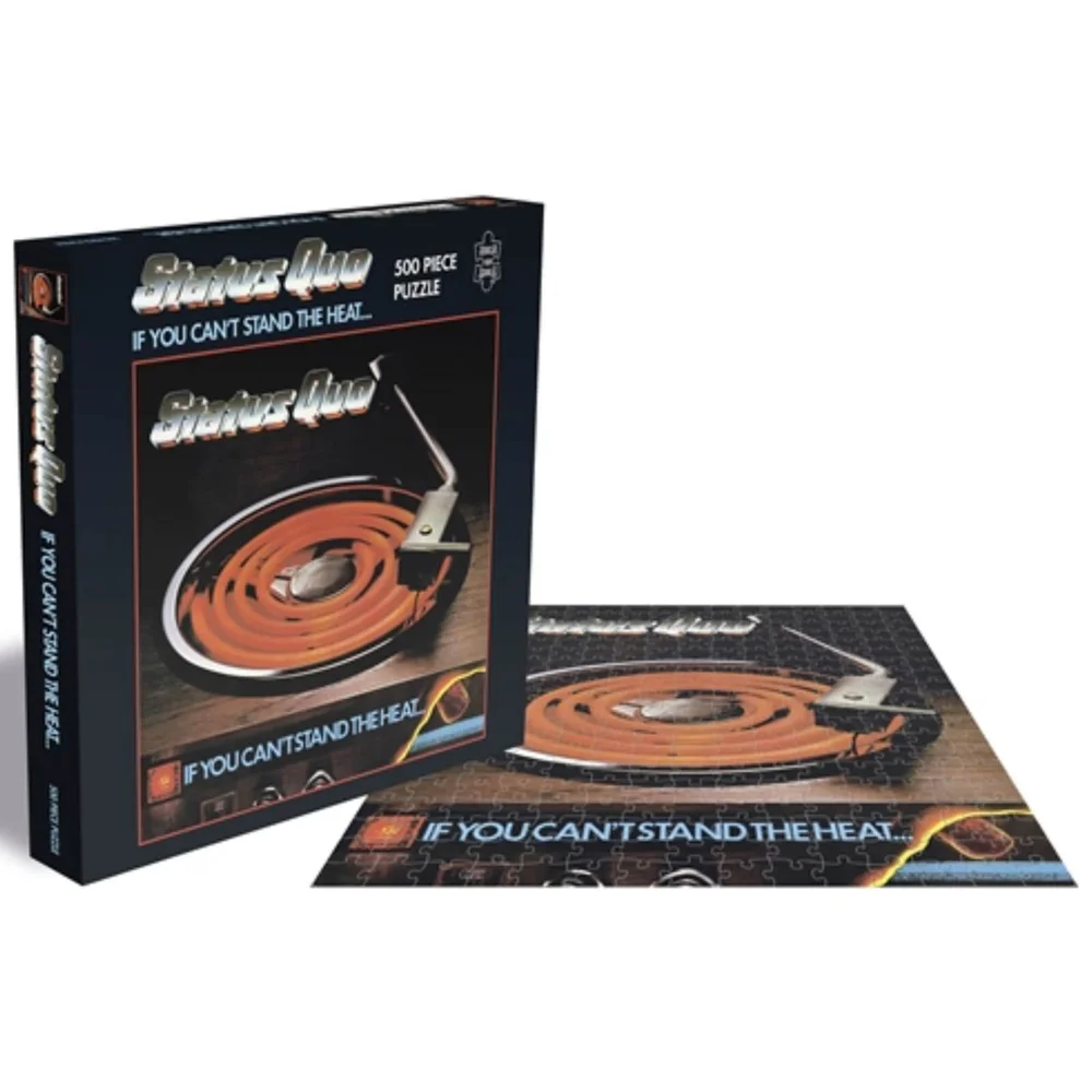 Status Quo If You Can't Stand the Heat (500 Piece Jigsaw Puzzle) Image 1