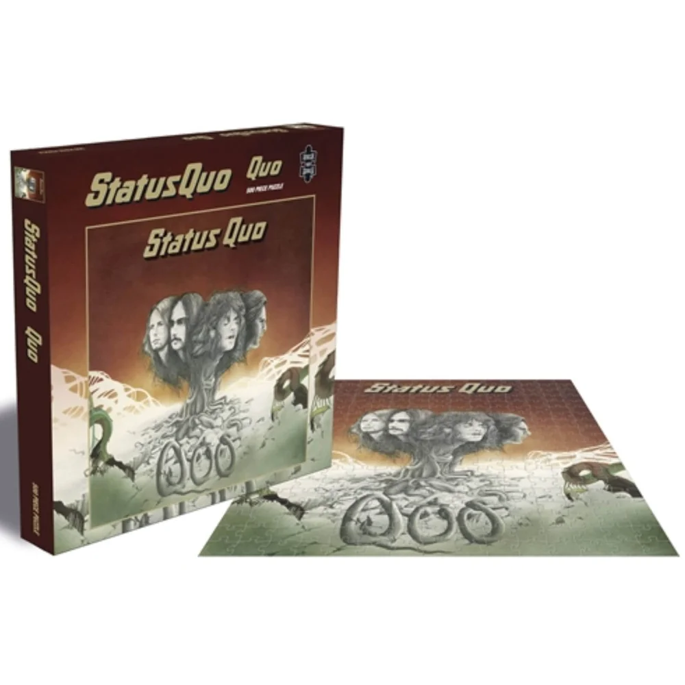 Status Quo Quo (500 Piece Jigsaw Puzzle) Image 1