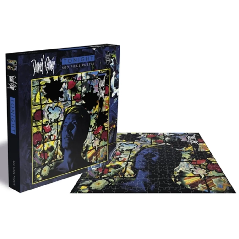 David Bowie Tonight (500 Piece Jigsaw Puzzle) Image 1