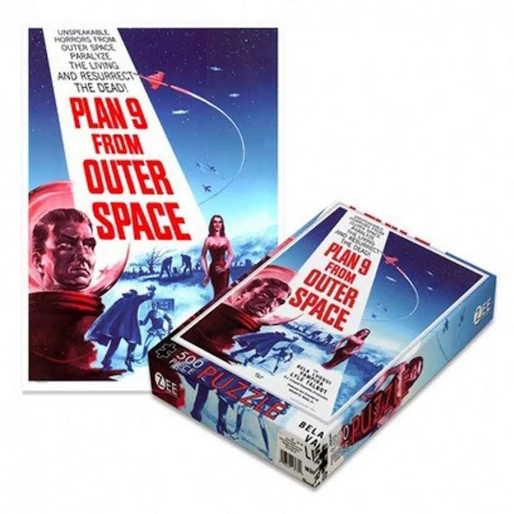 Plan 9 - Plan 9 From Outer Space (500 Piece Jigsaw Puzzle) Image 1