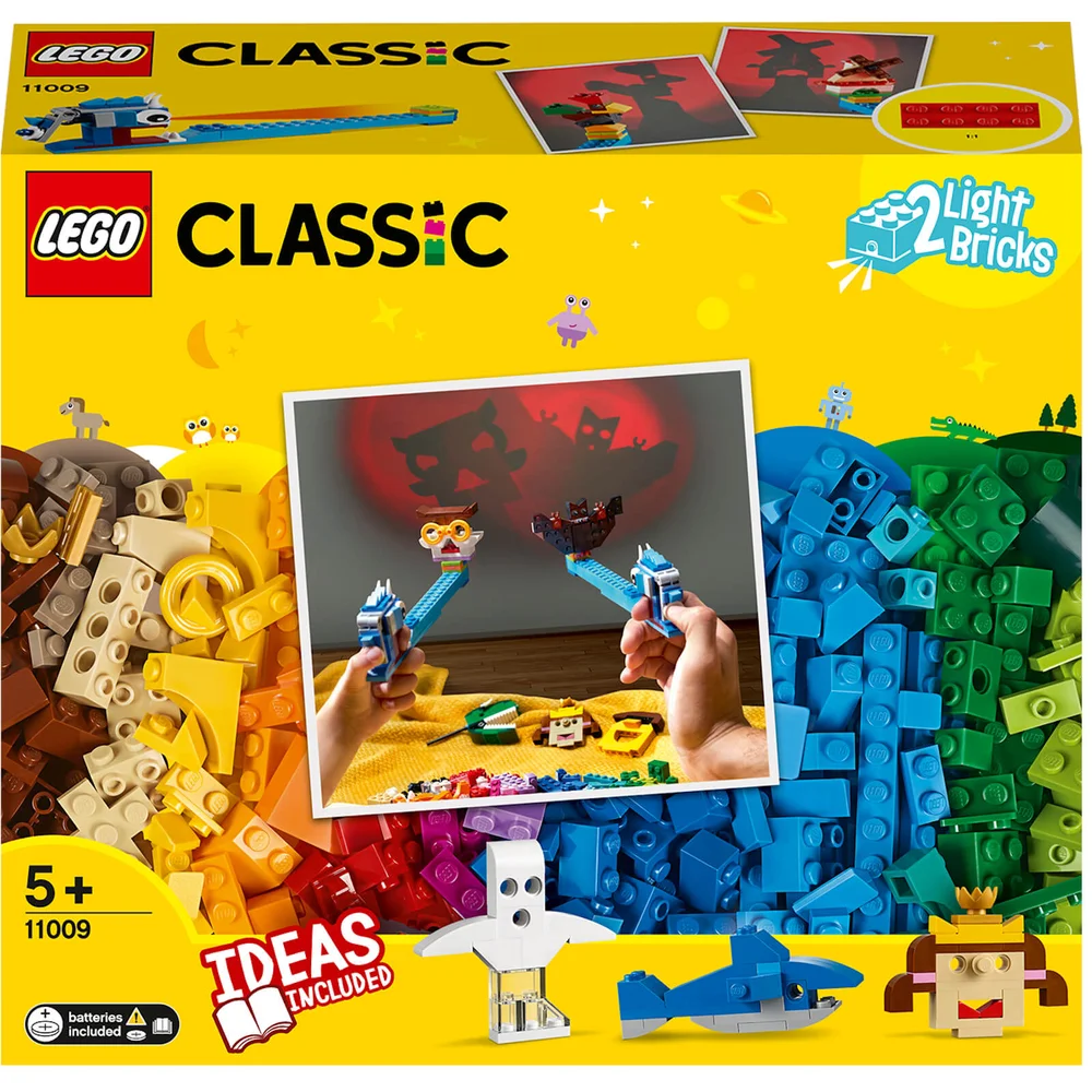 LEGO Classic: Bricks and Lights Building Set (11009) Image 1