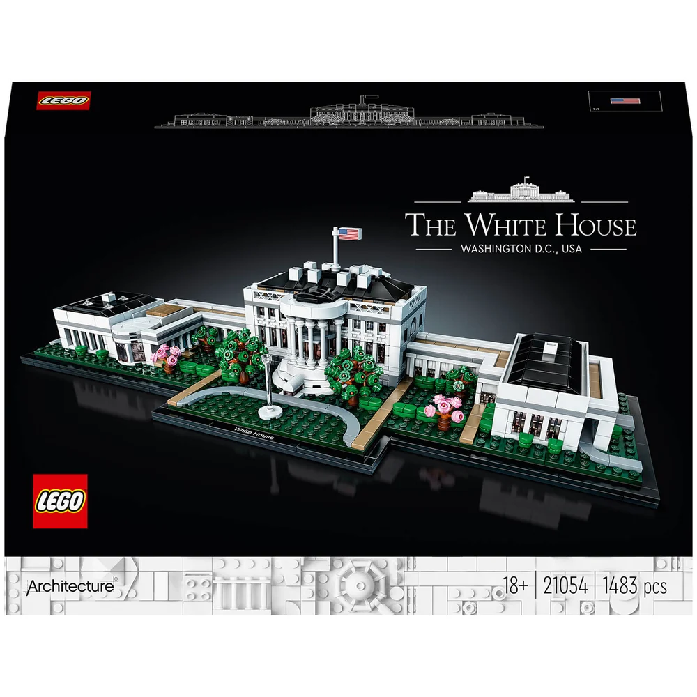 LEGO Architecture: The White House Display Model (21054) Image 1