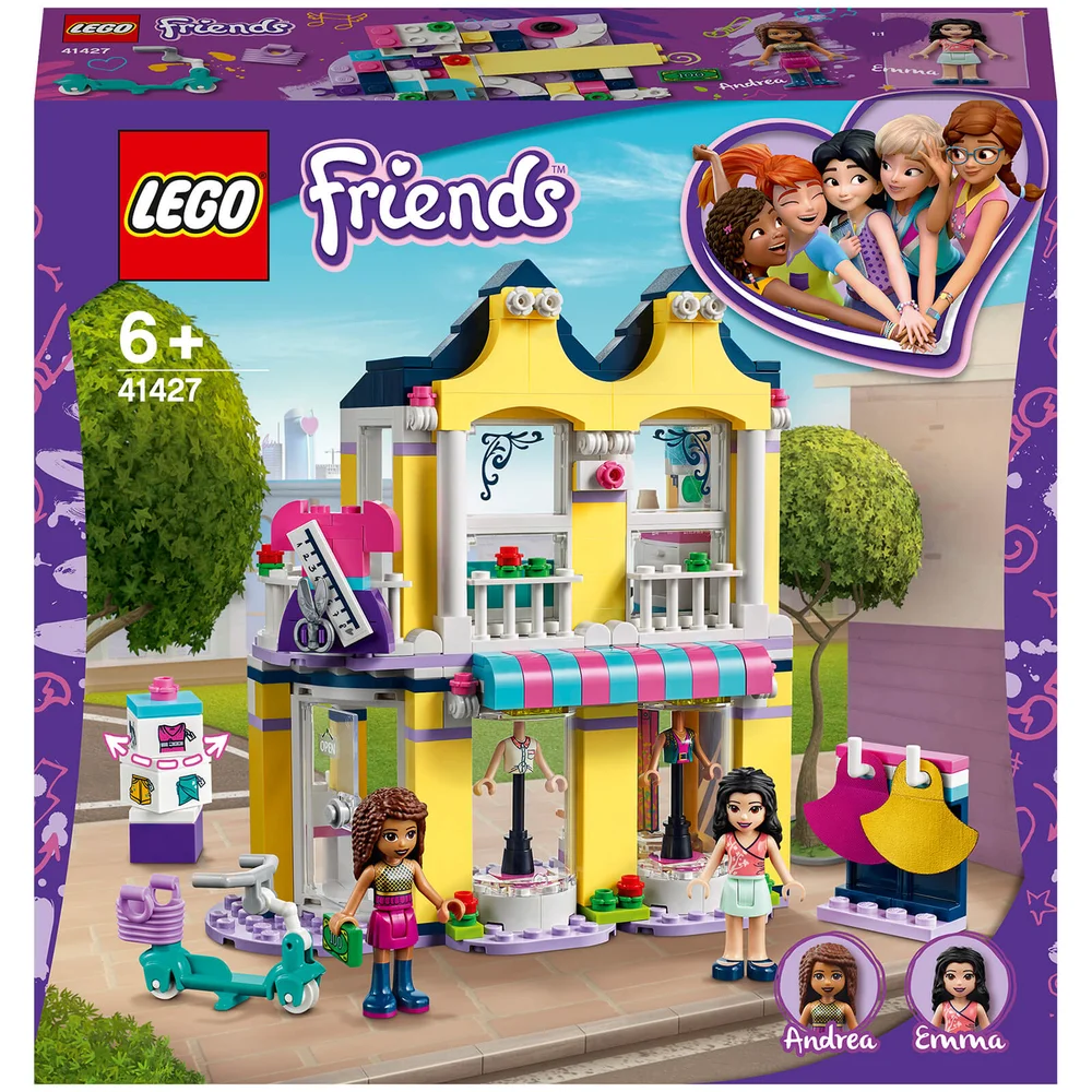LEGO Friends: Emma's Fashion Shop Accessories Store Set (41427) Image 1