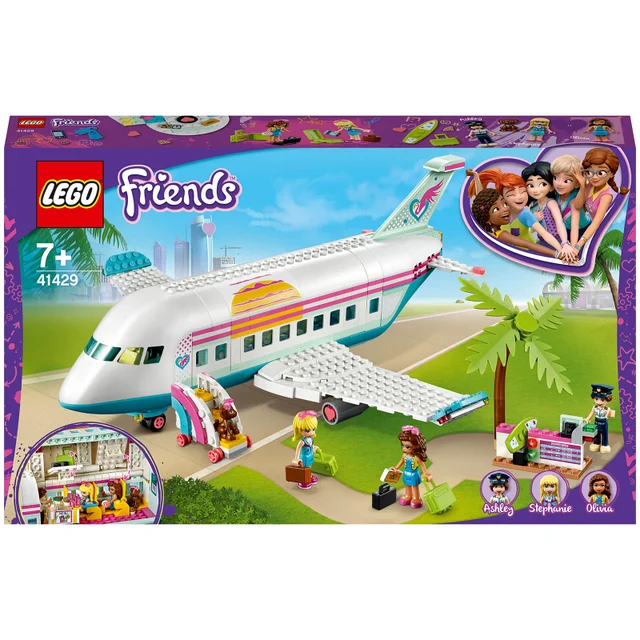 LEGO Friends: Heartlake City Aeroplane Toy (41429)