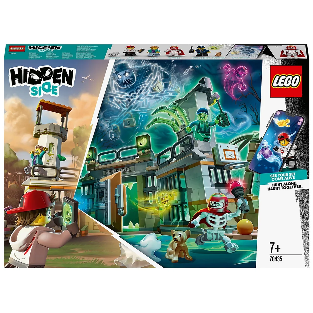 LEGO Hidden Side: Newbury Abandoned Prison (70435) Image 1