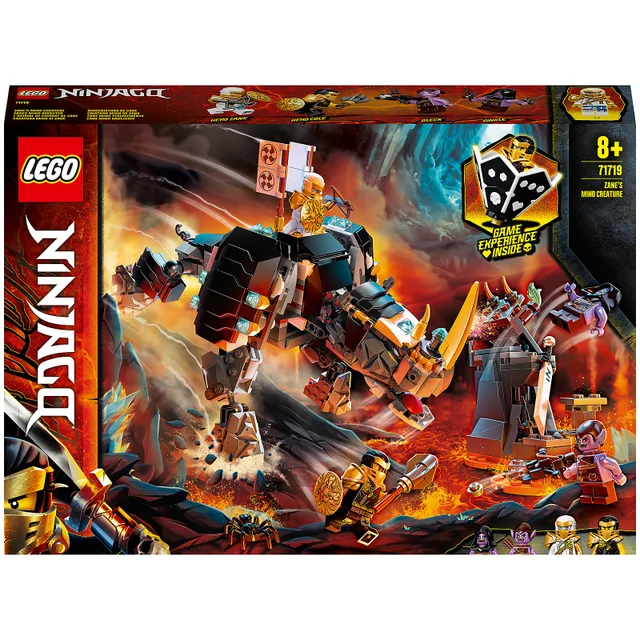 LEGO NINJAGO: Zane's Mino Creature Board Game 2in1 Set (71719)