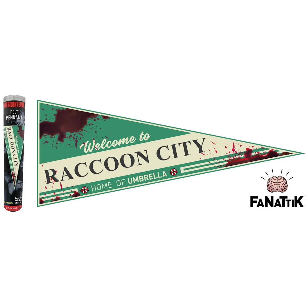 Resident Evil Pennant Image 1