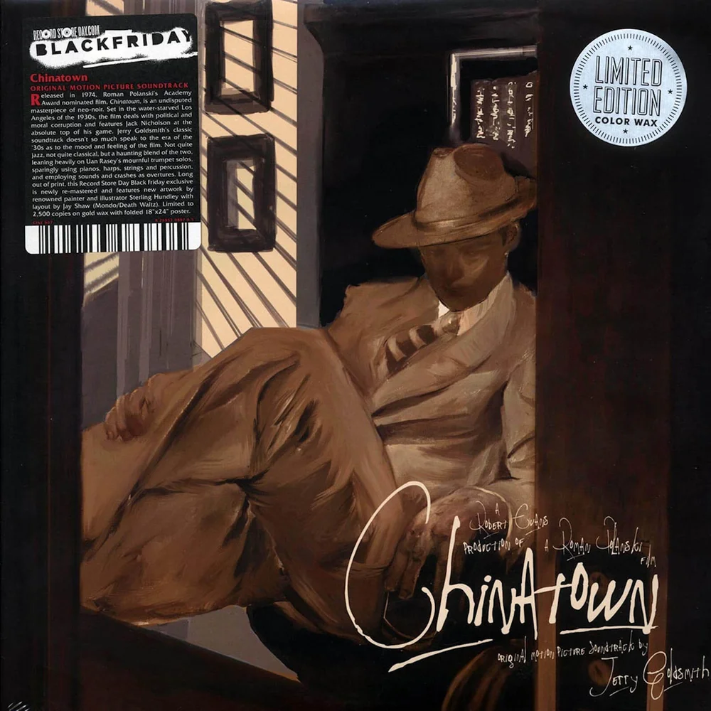 Chinatown (Original Motion Picture Soundtrack) (Black Friday Edition) Vinyl (Gold) Image 1
