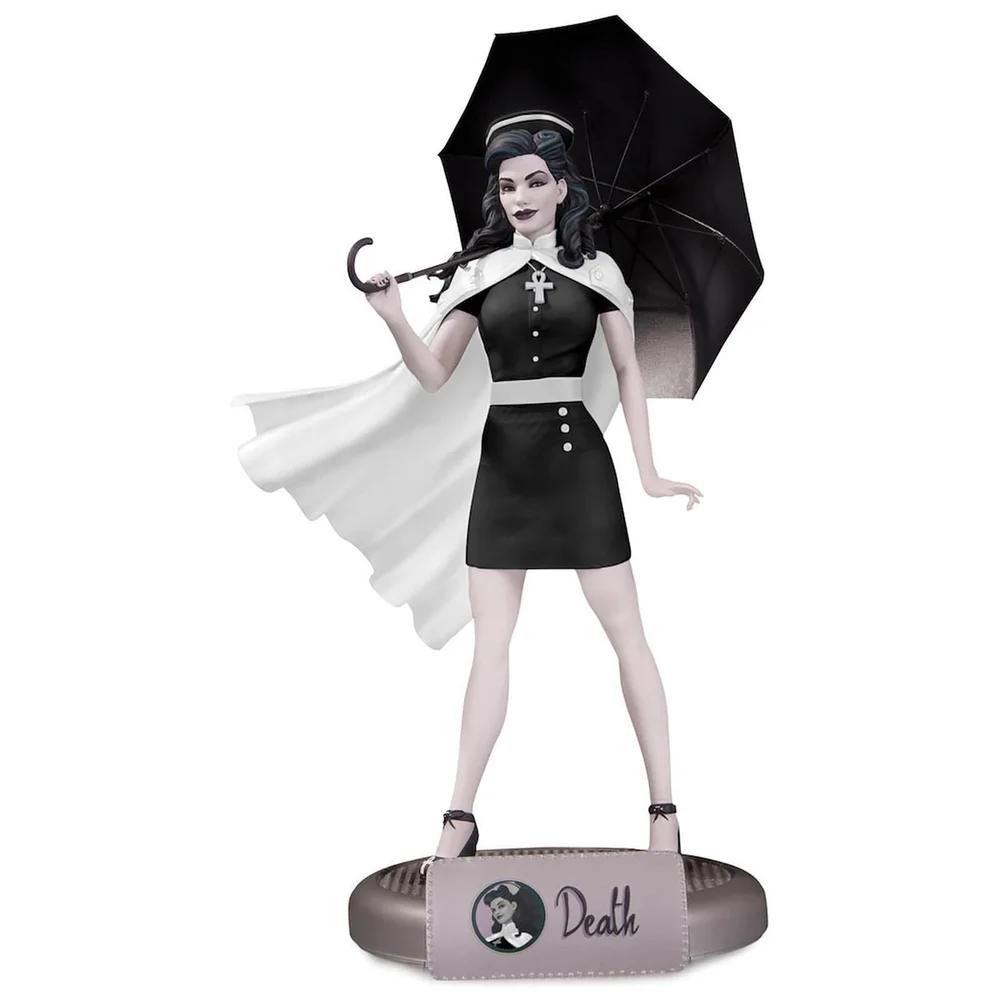 DC Collectibles DC Bombshells Death Statue Image 1
