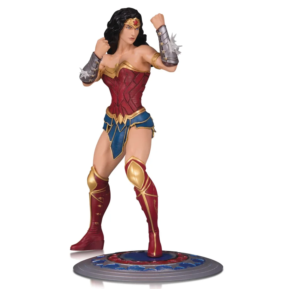 DC Collectibles DC Core Wonder Woman PVC Statue Image 1