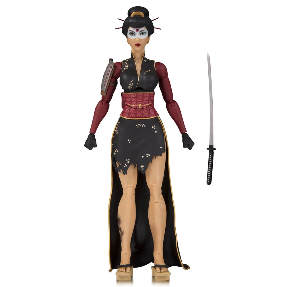 DC Collectibles DC Designer Series Bombshells Katana Action Figure Image 1