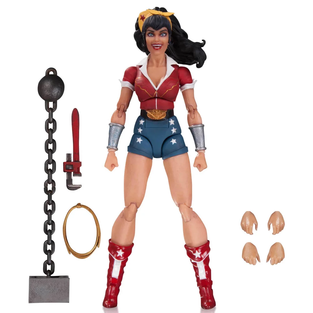 DC Collectibles DC Designer Series Bombshells Wonder Woman Action Figure Image 1