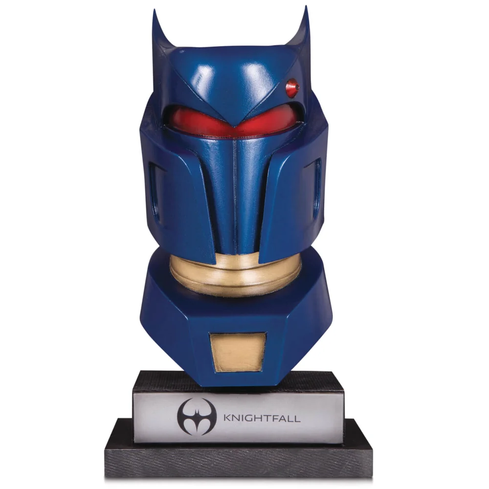 DC Collectibles DC Gallery Knightfall Batman Cowl Image 1