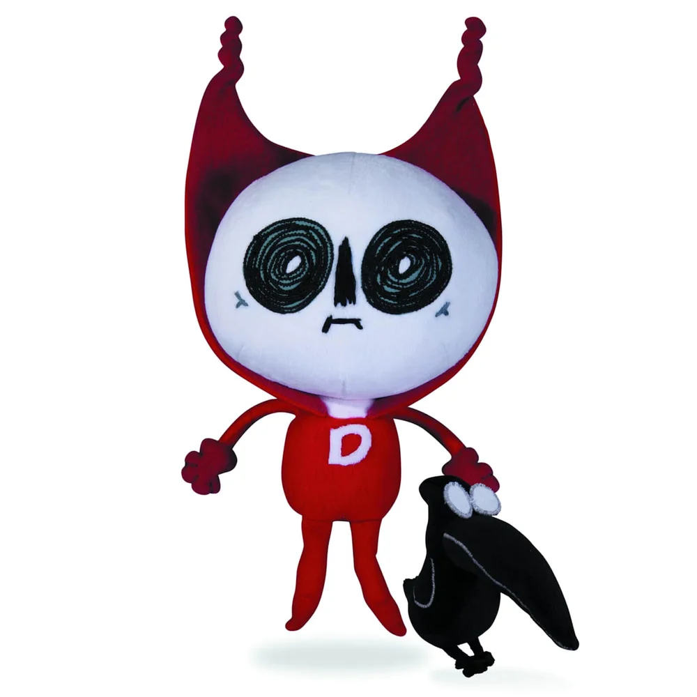 DC Collectibles DC Nation Deadman and Crow Plush Figure (Pack of 2) Image 1