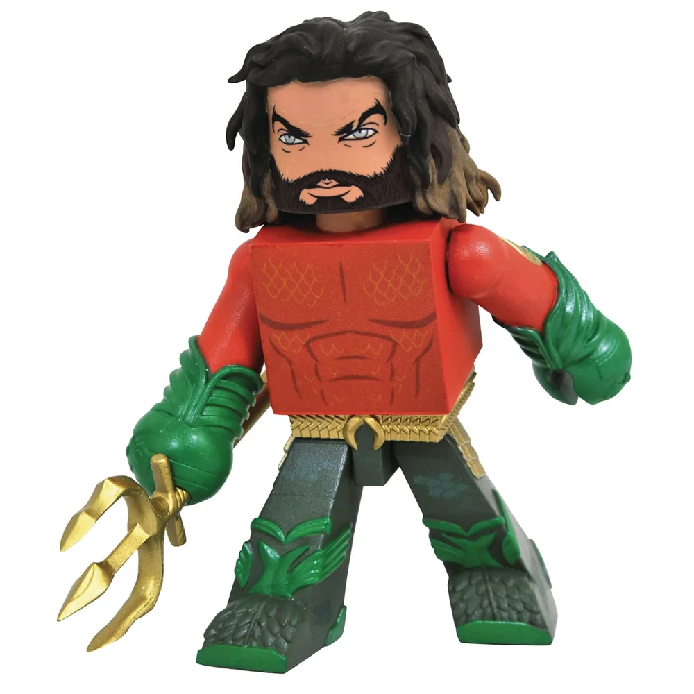 Diamond Select Aquaman Movie Aquaman Vinimate Figure Image 1