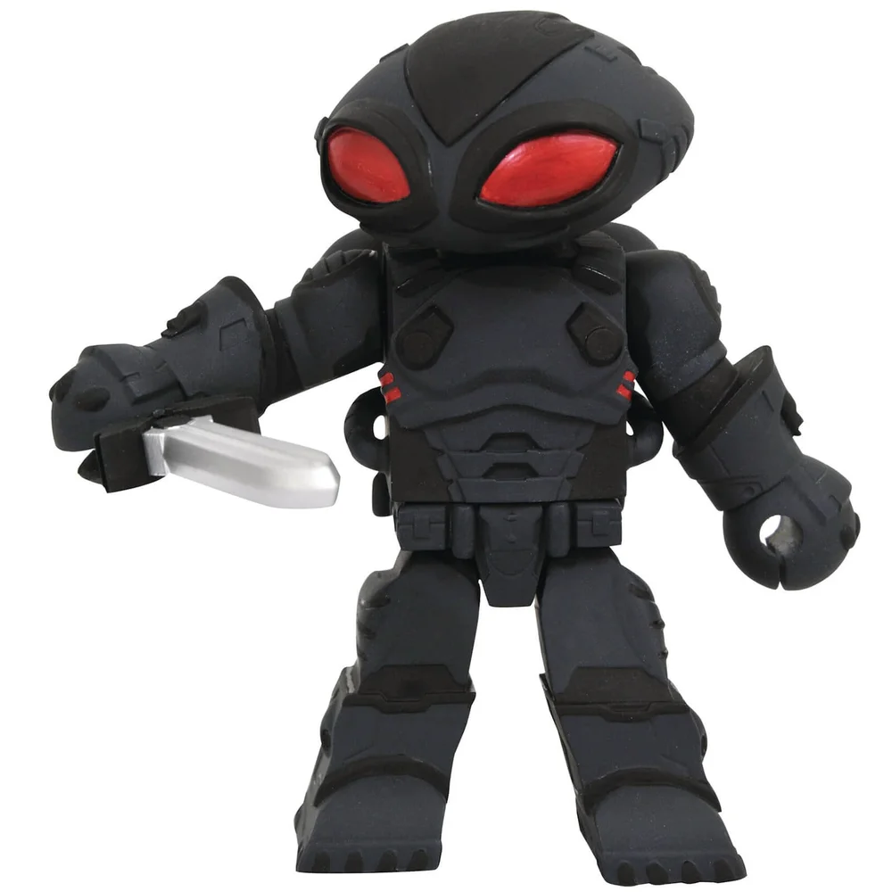 Diamond Select Aquaman Movie Black Manta Vinimate Figure Image 1