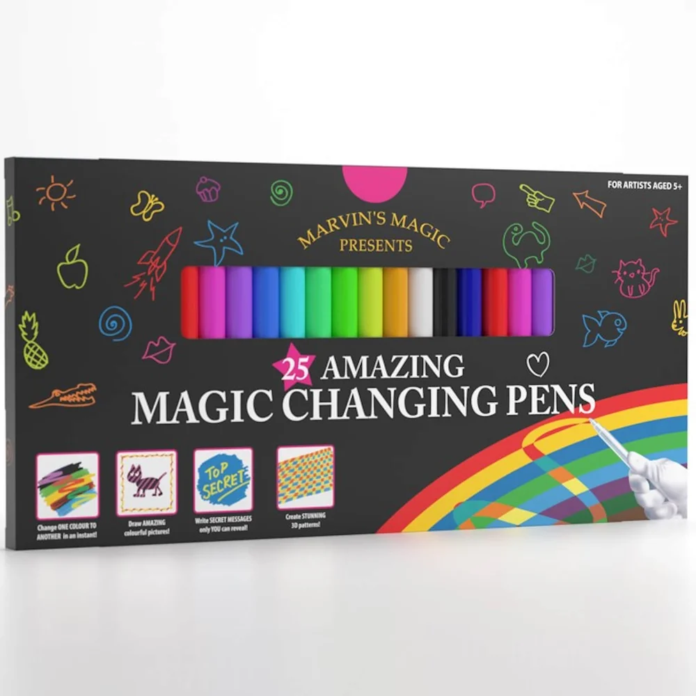 Marvin's Magic Magic Pens Image 1