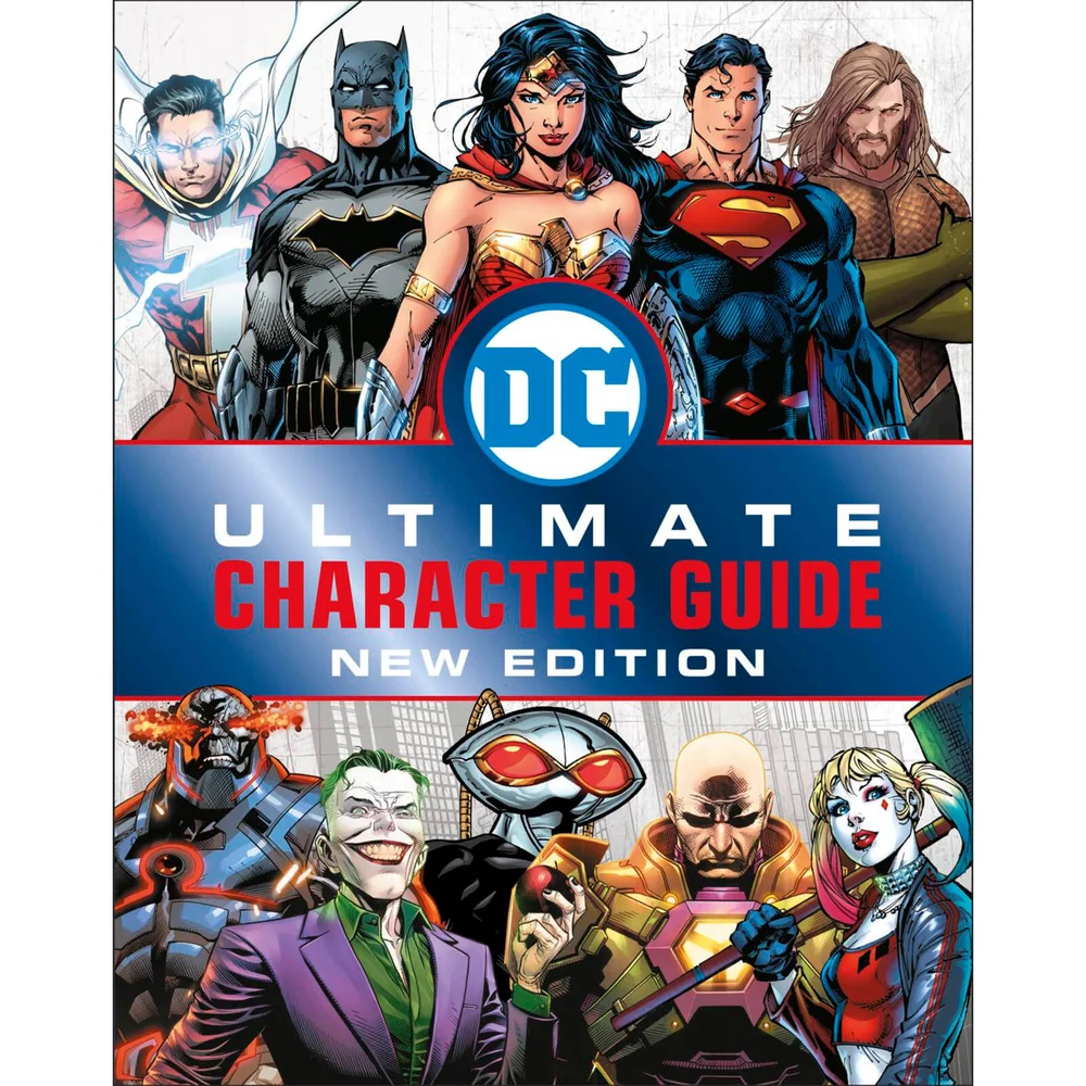 DK Books DC Comics Ultimate Character Guide New Edition Hardback Image 1
