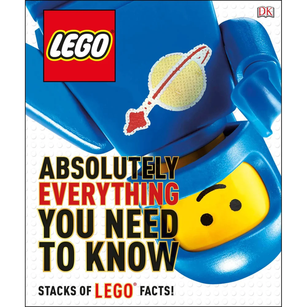 DK Books LEGO Absolutely Everything You Need to Know Hardback Image 1