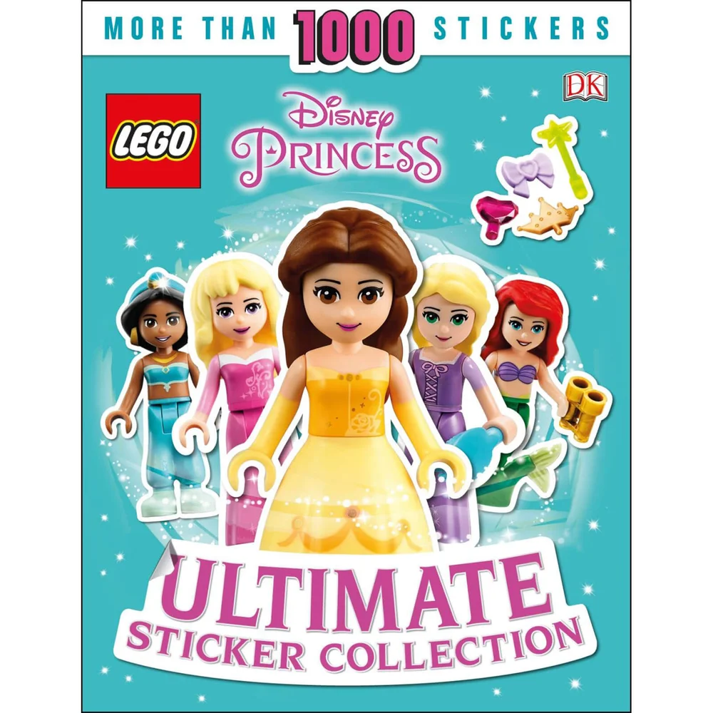 DK Books LEGO Disney Princess Ultimate Sticker Collection Paperback Image 1