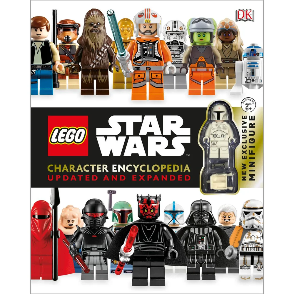 DK Books LEGO Star Wars Character Encyclopaedia, Updated and Expanded Hardback Image 1
