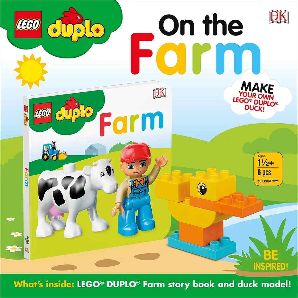 DK Books LEGO DUPLO On the Farm Board Book Image 1