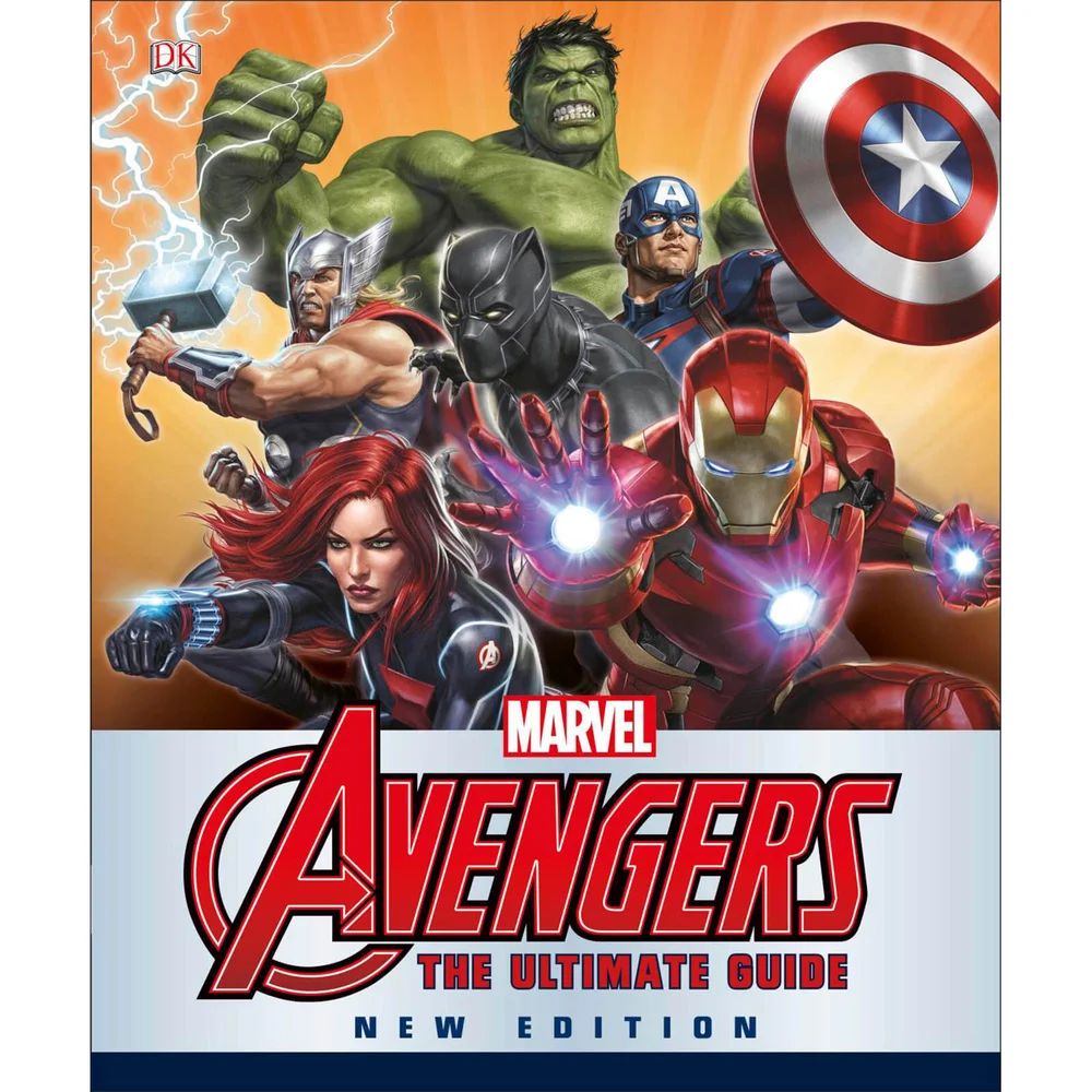 DK Books Marvel Avengers Ultimate Guide New Edition Hardback Image 1