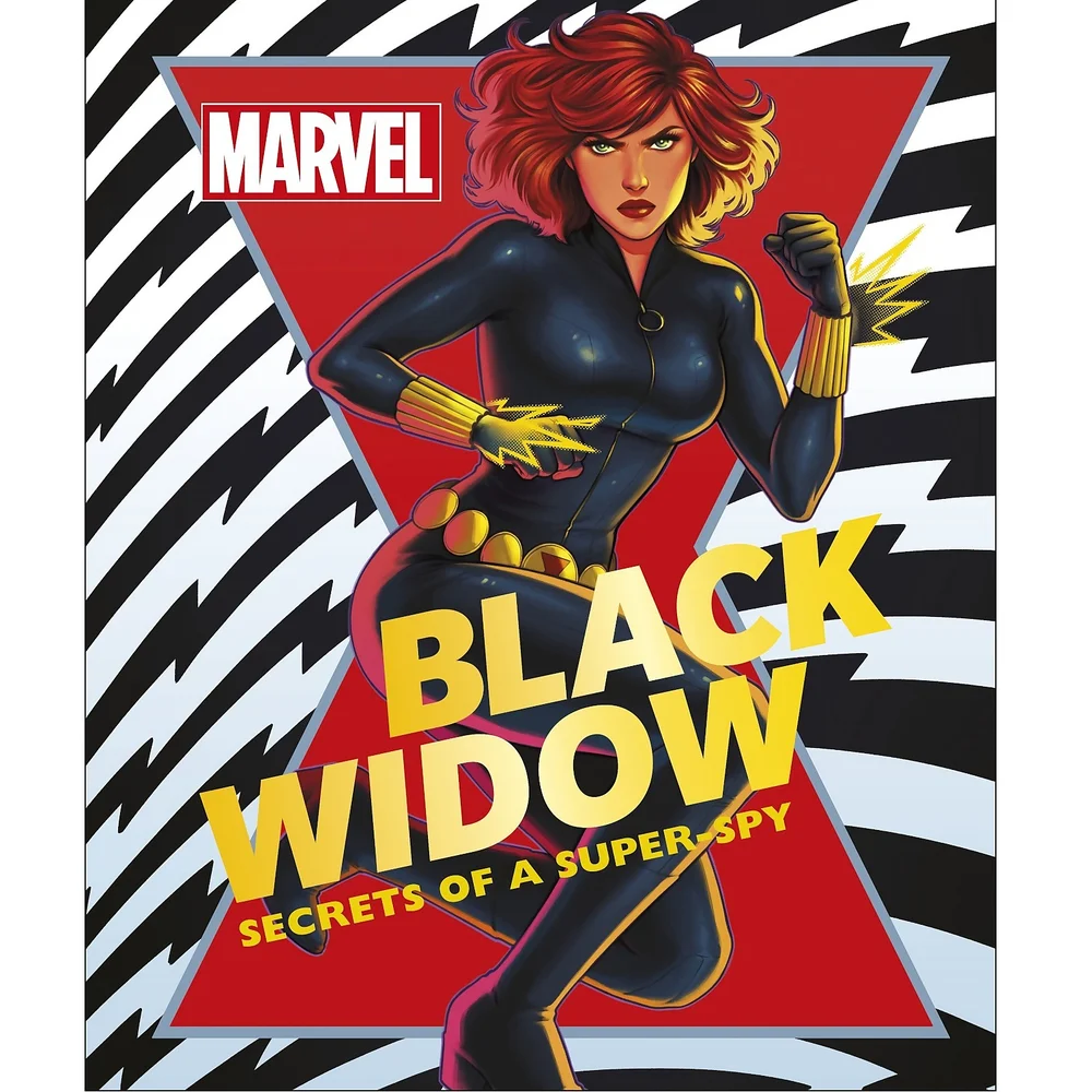 DK Books Marvel Black Widow Hardback Image 1