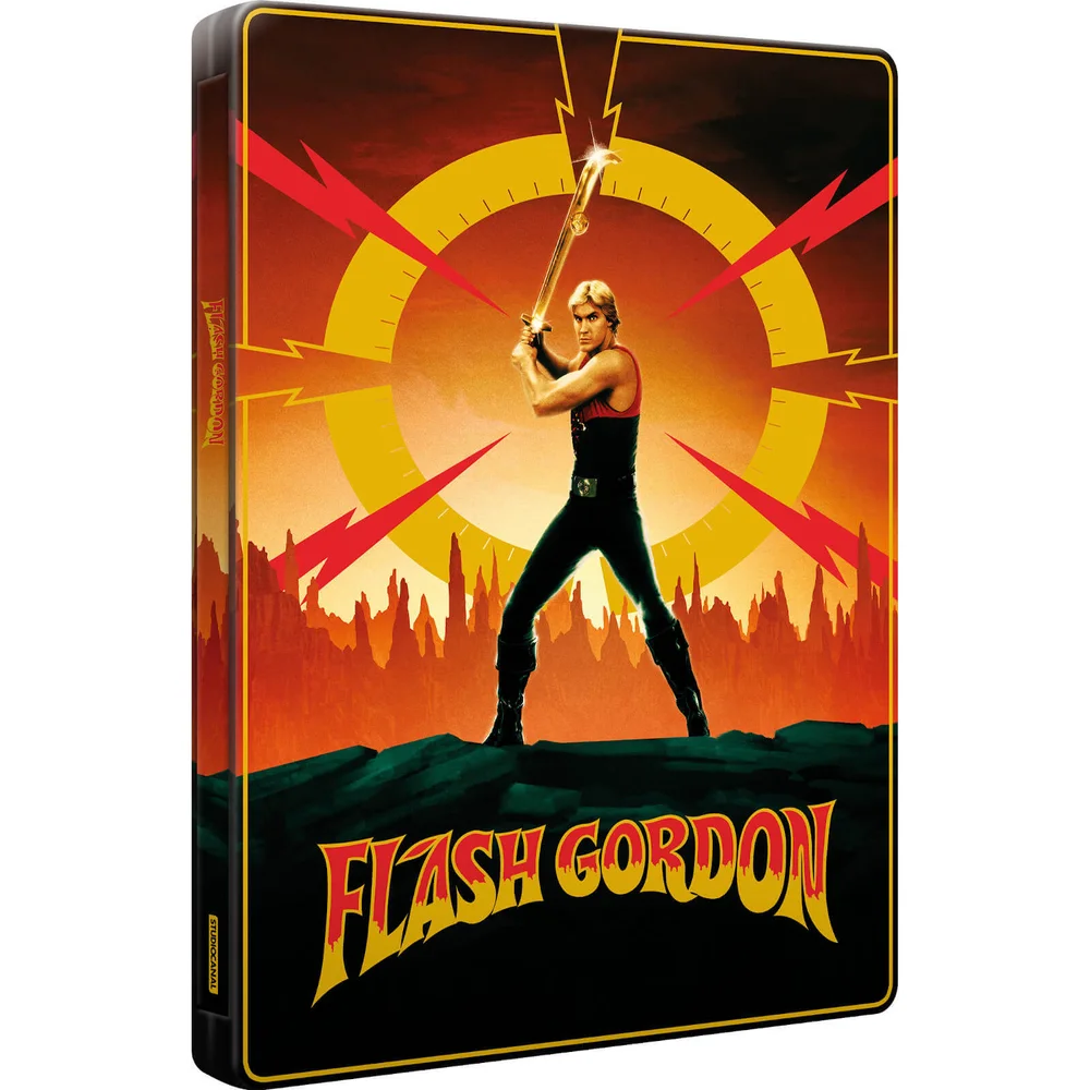 Flash Gordon (40th Anniversary Edition) - Zavvi Exclusive 4K Ultra HD & Blu-ray (3 discs) Steelbook Image 1